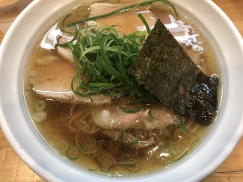 「肉醤油」@大阪 麺哲の写真