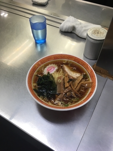 「ラーメン450円」@西新井ラーメンの写真
