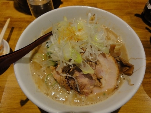 「濃厚味噌らーめん 790円」@らーめん 蓮の写真