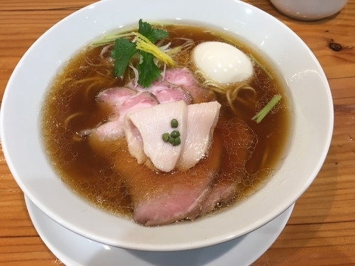 「LABO鶏そば 醤油」@麺LABOひろの写真