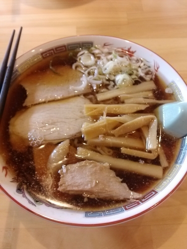 「中華そば」@山大前 やまとや 本店の写真