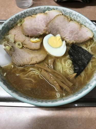 「チャーシューワンタンメン」@大勝軒 北習志野店の写真