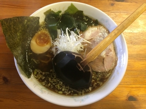 「醤油ラーメン」@らーめん醤屋の写真