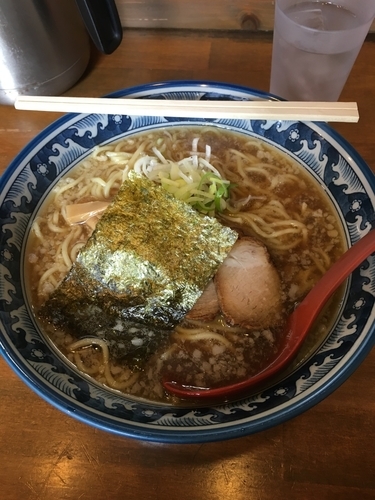 「中華そば 大 250g 850円」@蝉時雨の写真
