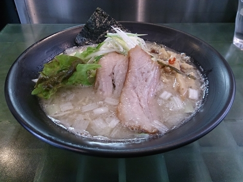 「白美人ねぎらぁめん」@胡心房の写真