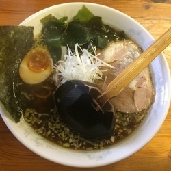 醤油ラーメン