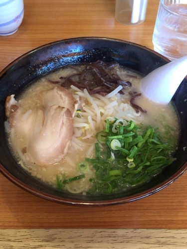 「トンコツらーめん」@長崎ちゃんめん 山口周南周陽店の写真