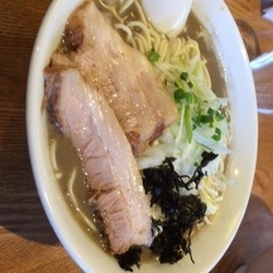 濃厚煮干そば￥750