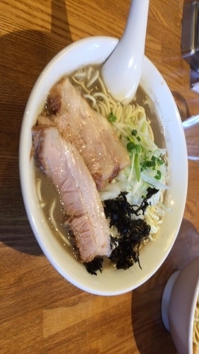 「濃厚煮干そば￥750」@中村屋総本山の写真