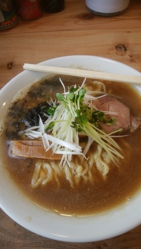 「らぁ麺」@The Noodles & Saloon Kiriyaの写真