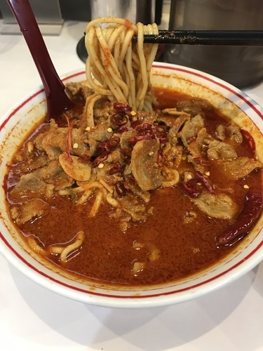 「【限定】誠スペシャル 850円」@蒙古タンメン 中本 大宮店の写真