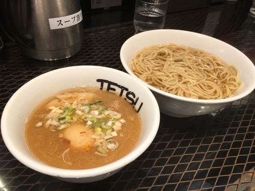 「あつもり 鶏×魚」@つけめんTETSU 横浜ランドマークプラザ店の写真