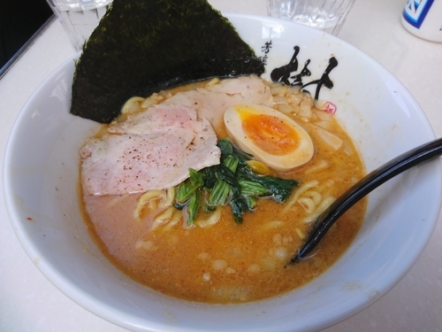 「【期間限定】みそラーメン800円」@芳醇煮干 麺屋 樹の写真