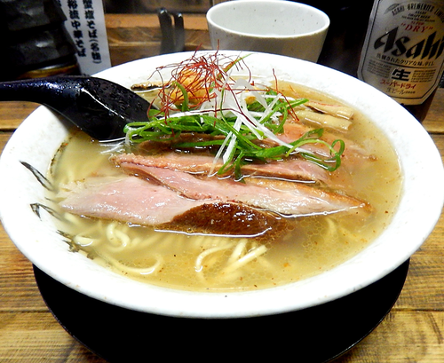 「鴨塩そば（800円）」@麺屋 裕の写真