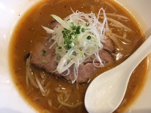 「みそらぁめん 860円」@麺 藏藏の写真