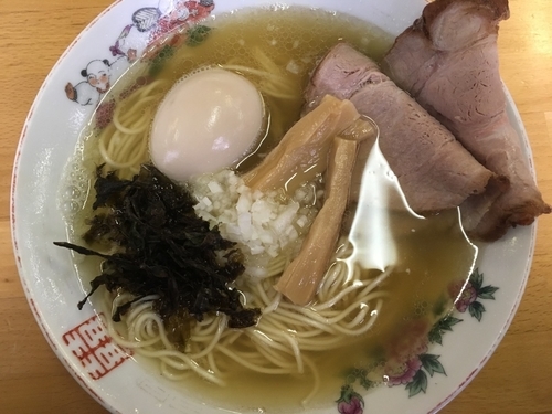 「【限定】平子煮干しラーメン  860円」@ひかり食堂の写真