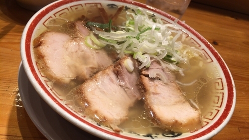 「中華そば」@田中そば店 秋葉原店の写真