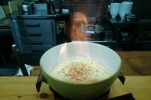 「茶碗蒸しフロマージュ」@丹頂の写真