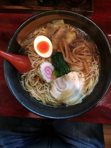 「ワンタンメン」@光月軒の写真