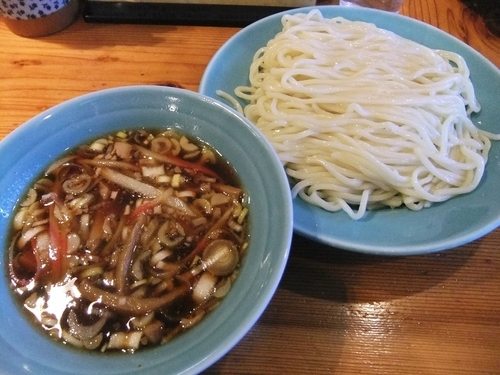 「つけそば（700円）」@つけそば屋 麺楽の写真