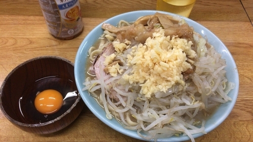「ラーメン豚増し（麺少なめ）」@ラーメン そらの写真