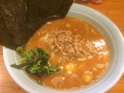 「家系坦々麺」@究極ラーメン 高根家の写真