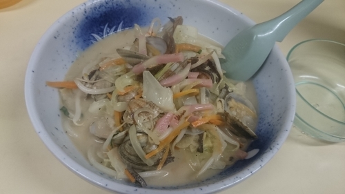 「ちゃんぽん」@長崎亭の写真