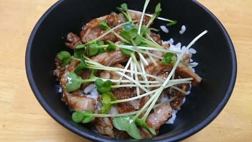 「煮干そば(白)・中華そば・牡蠣和え麺・チャーシュー丼」@と多゛食堂の写真