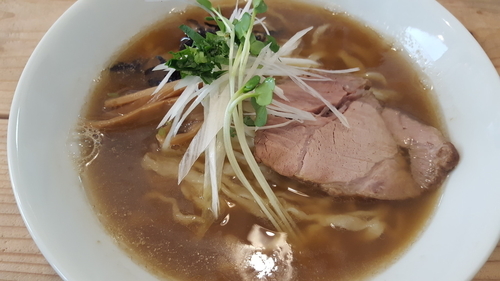 「らぁ麺」@The Noodles & Saloon Kiriyaの写真