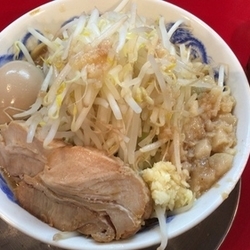 ラーメン並＋豚玉セット