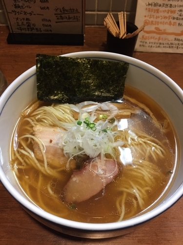 「醤油ラーメン」@麺処 びぎ屋の写真