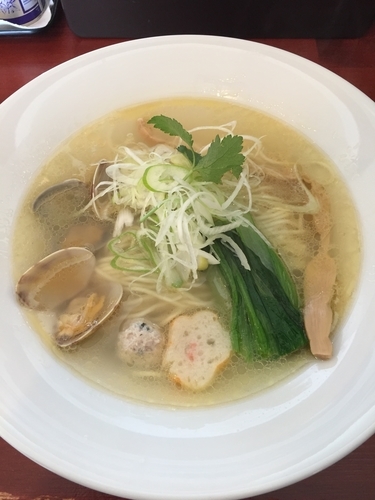 「あら塩拉麺  790円」@拉麺 空の写真