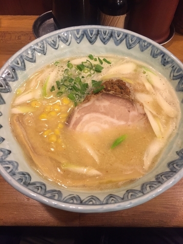 「信州味噌ラーメン  850円」@麺屋蕪村の写真