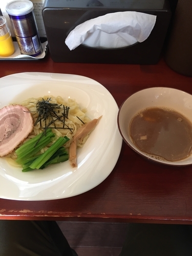 「つけ麺 300g  800円」@拉麺 空の写真