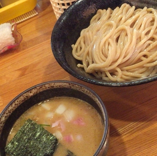 「煮干しつけ麺」@麺屋 ひな多の写真