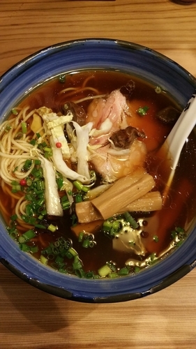 「らーめん醤油　清」@自家製麺 啜乱会の写真