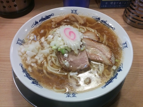 「煮干そば　850円」@煮干そば 流。の写真