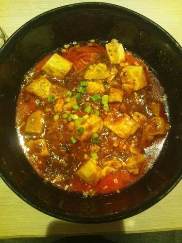 「陳麻婆担担麺」@想吃担担面 栄店の写真