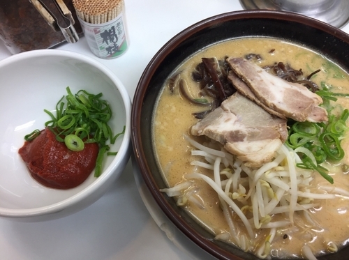 「辛味噌」@博多天神 新橋2号店の写真