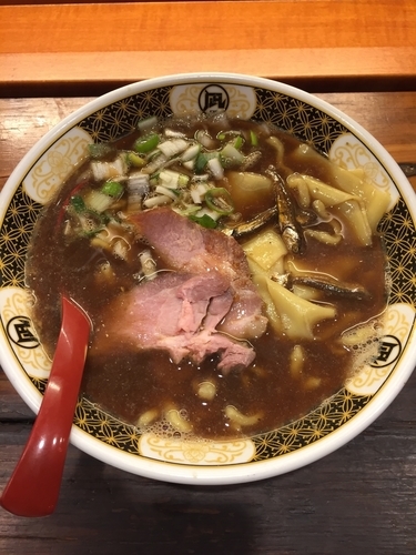 「煮干ラーメン  820円」@ラーメン凪 大宮店の写真