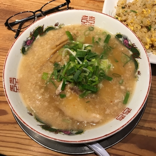 「中華そば」@ますたに 京都駅ビル拉麺小路店の写真