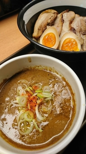 「カレーつけ麺」@十二分屋 瀬田店の写真