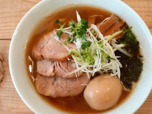 「特製らぁ麺」@The Noodles & Saloon Kiriyaの写真