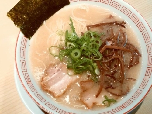 「ラーメン」@博多長浜ラーメン フクフクの写真