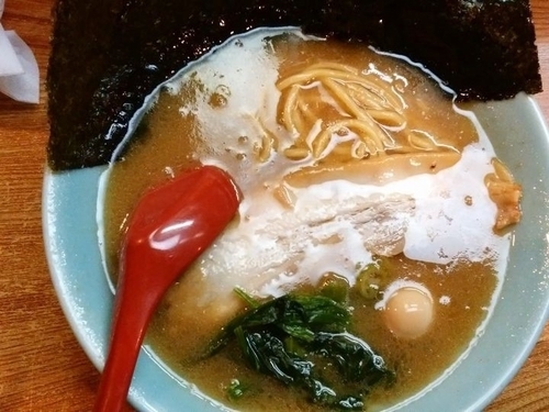 「ラーメン」@横濱家系ラーメン 大倉家 亀戸本店の写真