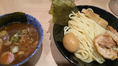 「特製つけめん」@頑者製麺所 エキア成増店の写真
