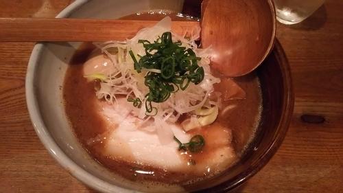 「味玉らーめん」@渡なべの写真