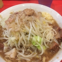 小らーめん 玉ねぎ ニンニクアブラちょいまし  持ち帰り豚