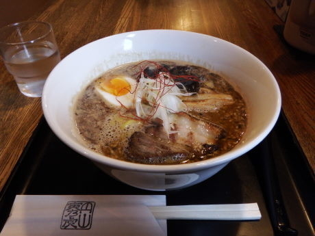 「一ノ寅（こってり）」@らーめん寅乃虎の写真