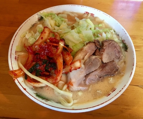 「ありがとうラーメン」@ファットンの写真